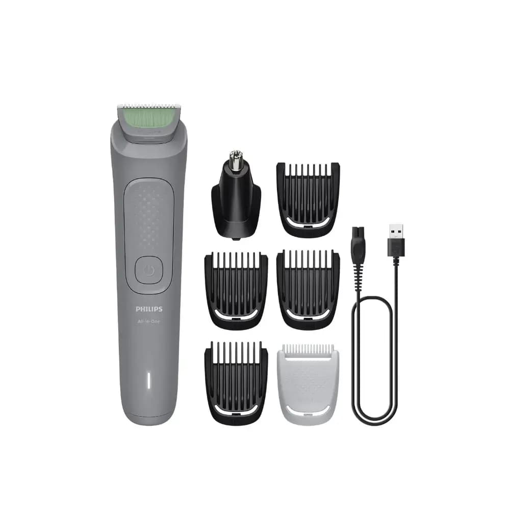 Philips MG3911/15 7-in-1 Multi Grooming Trimmer Philips MG3911/15 multi grooming trimmer handle and combs