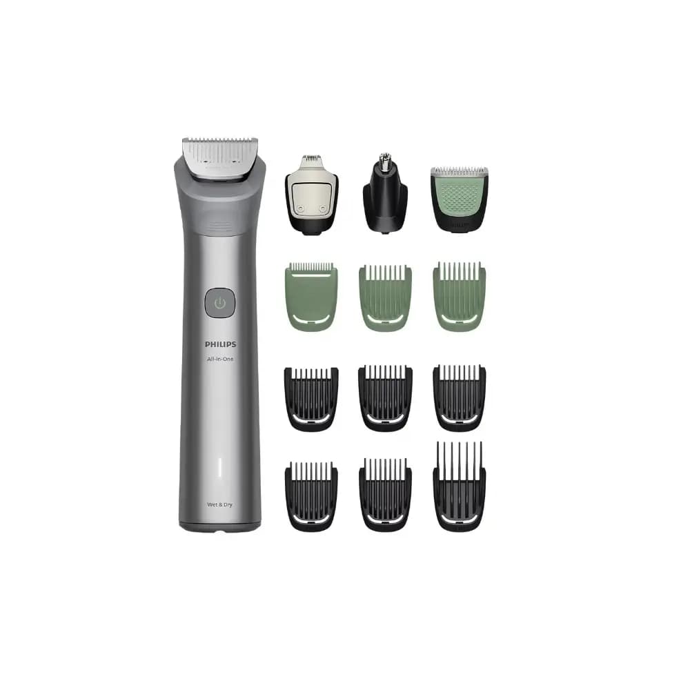 Philips 5000 Series 13-in-1 grooming trimmer kit with attachments Philips 5000 Series 13-in-1 grooming trimmer kit with attachments