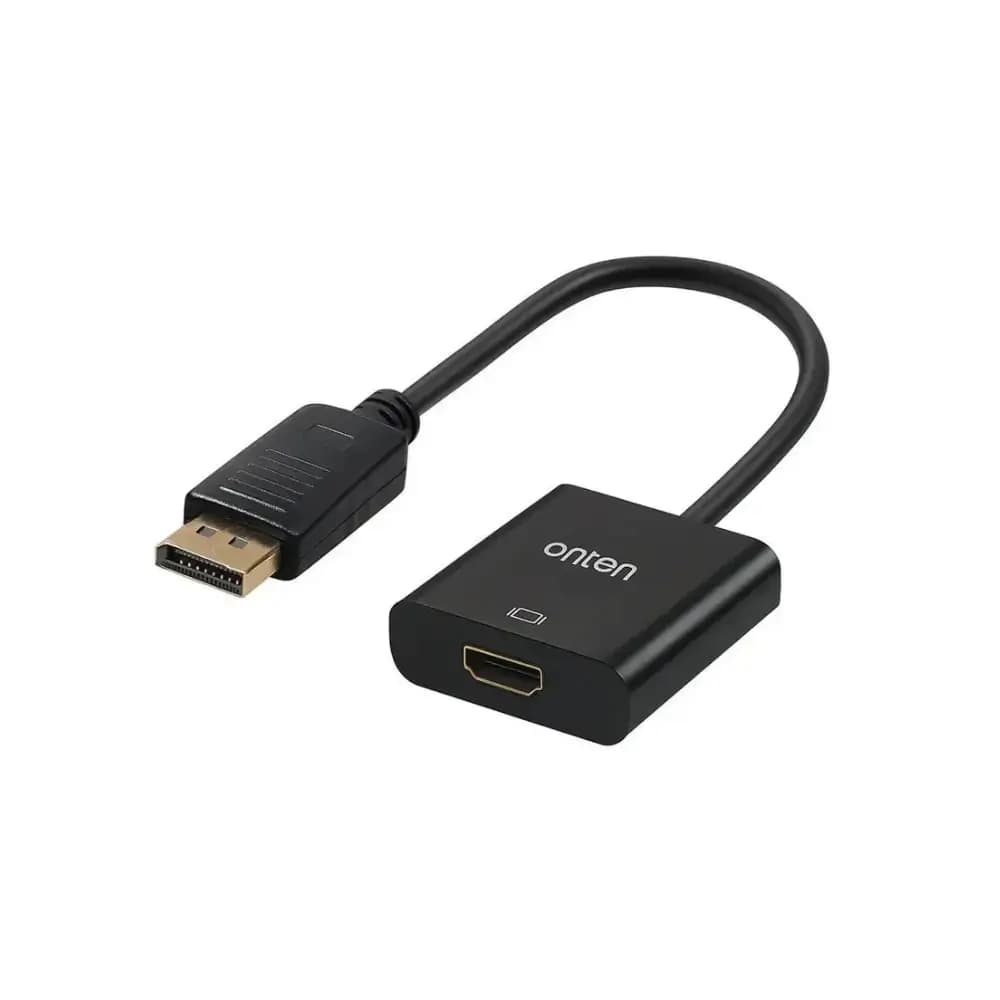 Onten OTN-5117 DisplayPort to HDMI converter front view Onten OTN-5117 DisplayPort to HDMI converter front view