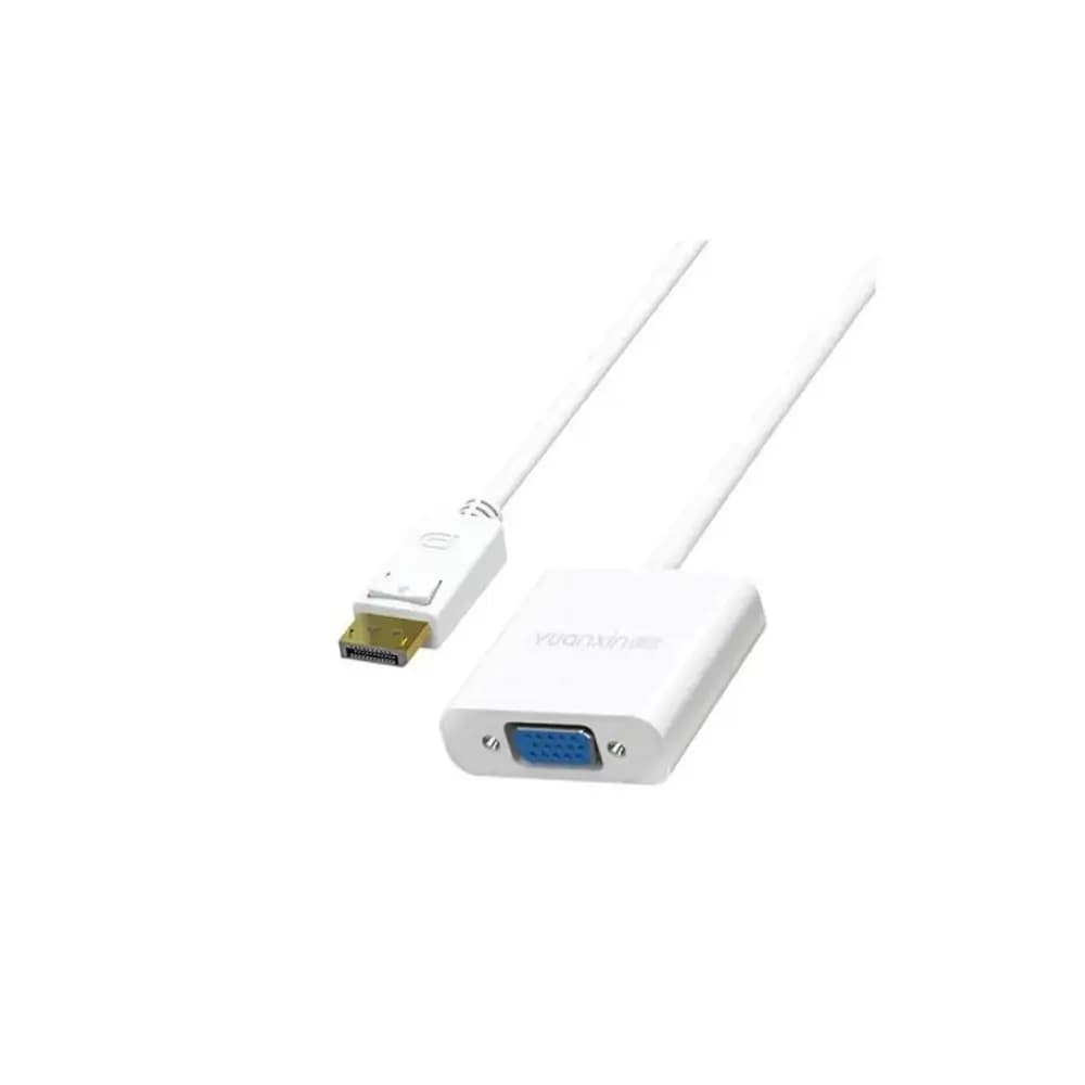 Yuanxin YDP-013 DisplayPort to VGA converter front view