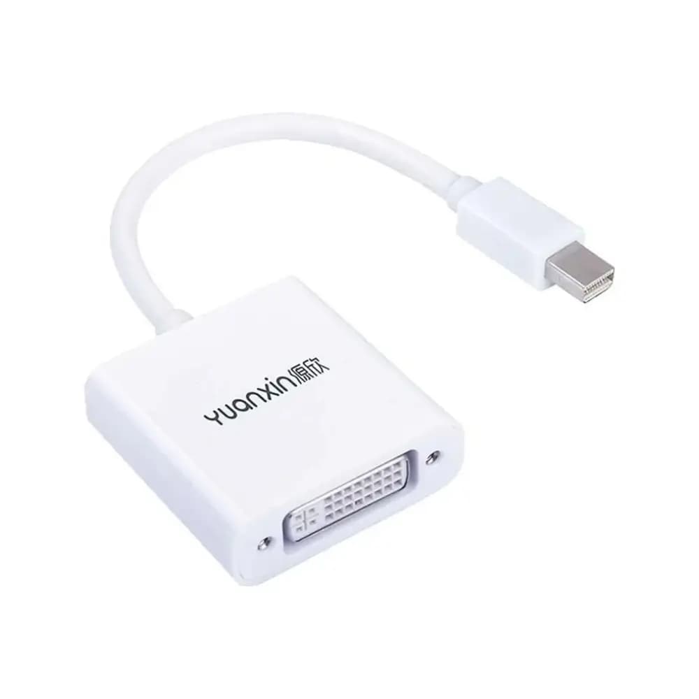 Close-up of Mini DisplayPort male connector on YDP-011