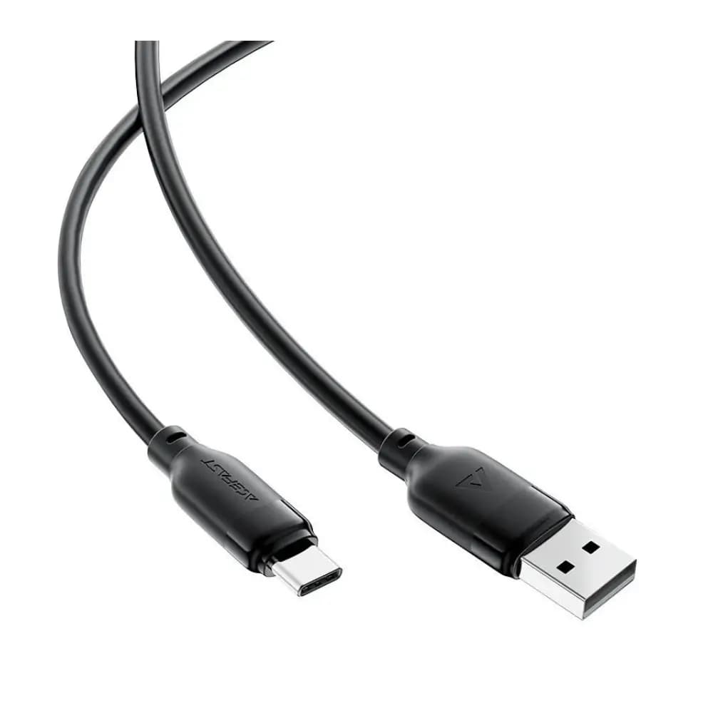 Braided TPE texture detail on Acefast charging cable Braided TPE texture detail on Acefast charging cable