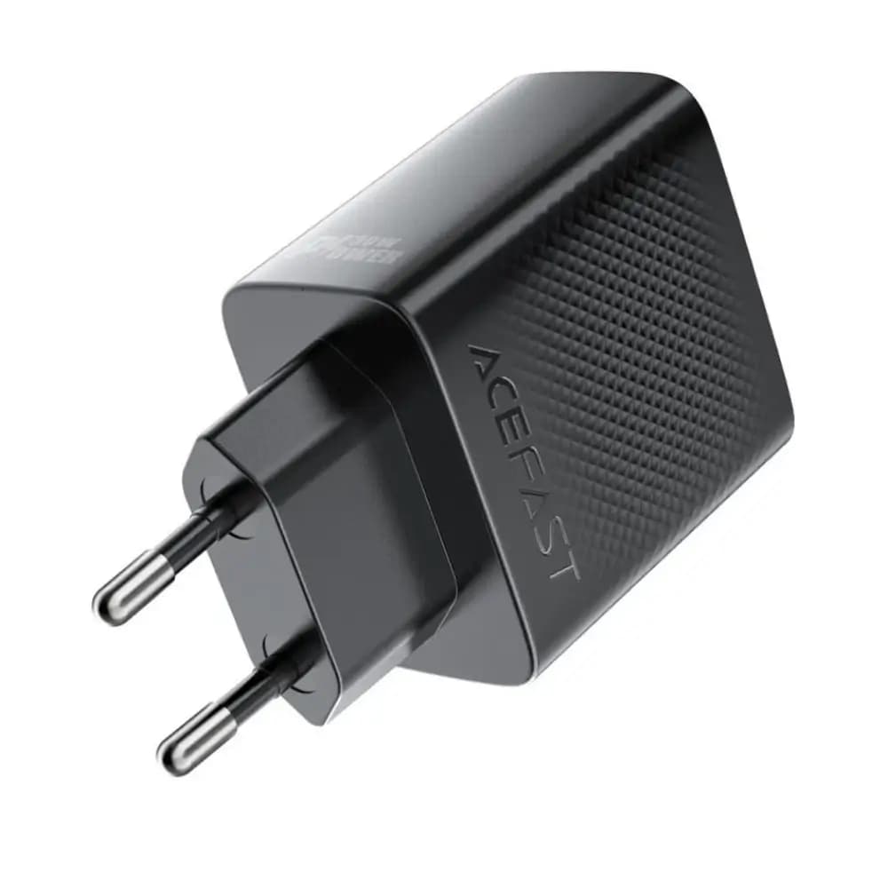 Close-up of built-in retractable USB-C charging cable Close-up of built-in retractable USB-C charging cable
