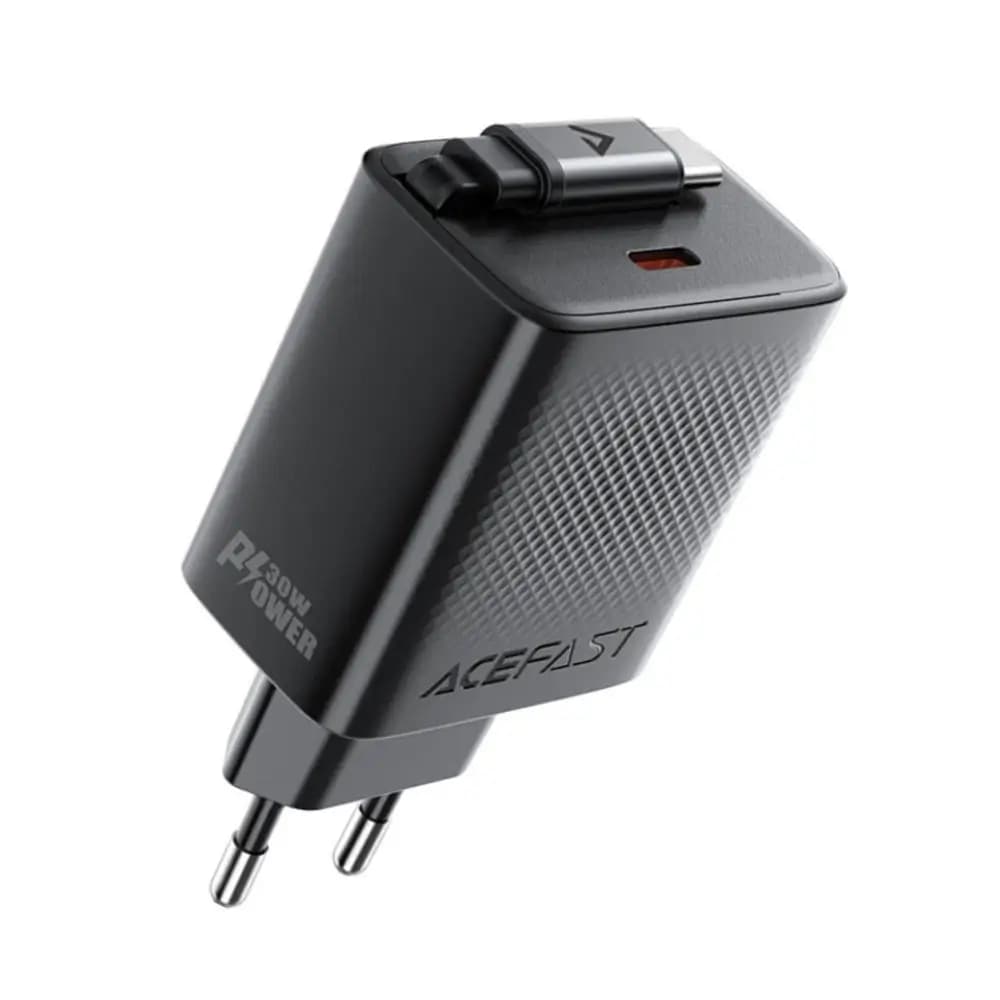 ACEFAST A110 PD30W GaN wall charger front view ACEFAST A110 PD30W GaN wall charger front view