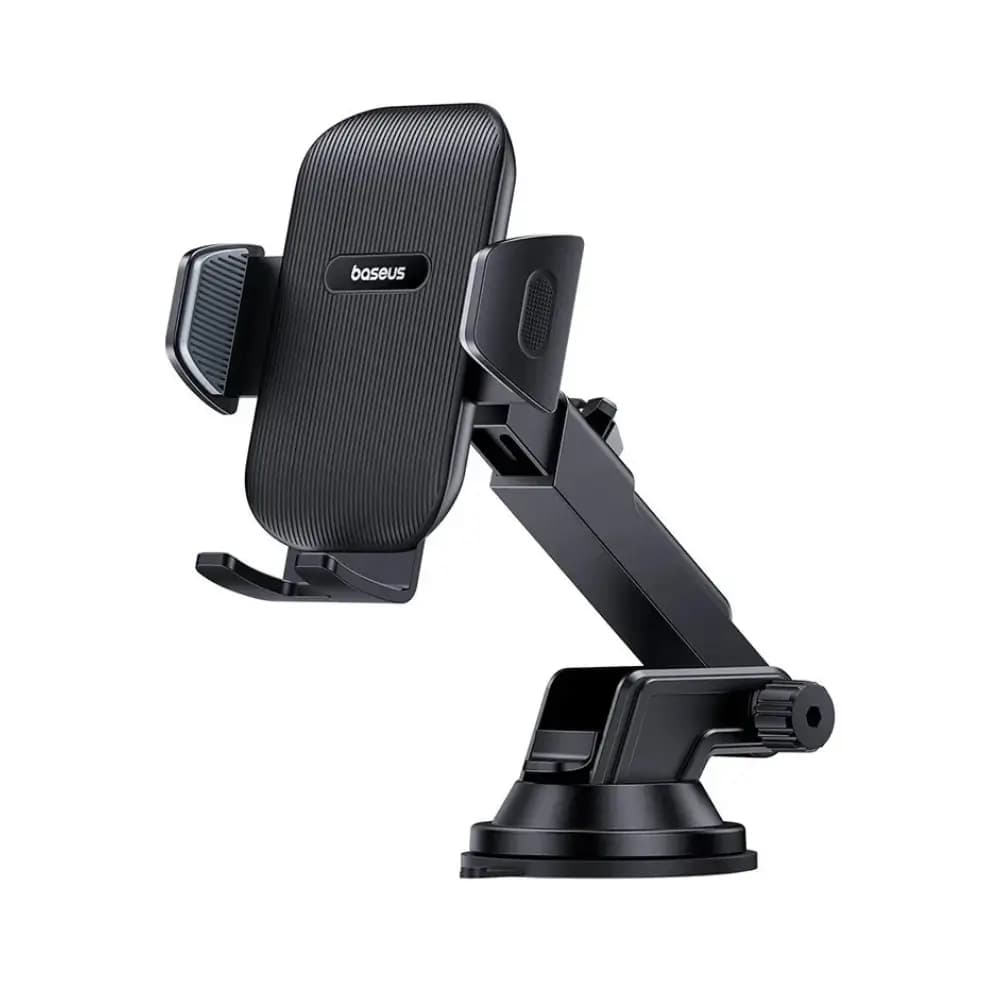 Fine gear tightening knob on Baseus car mount