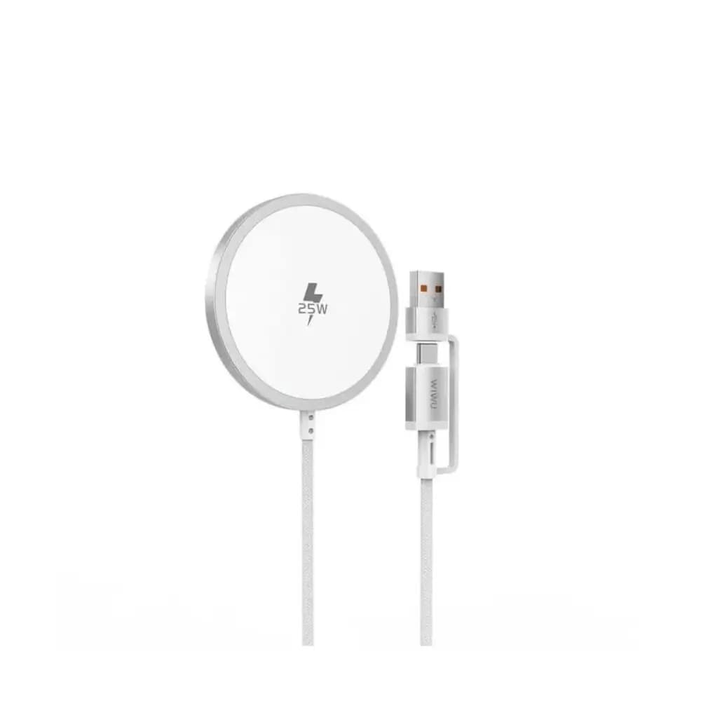 WiWU Wi-C103 Titanlink wireless charger on a white background