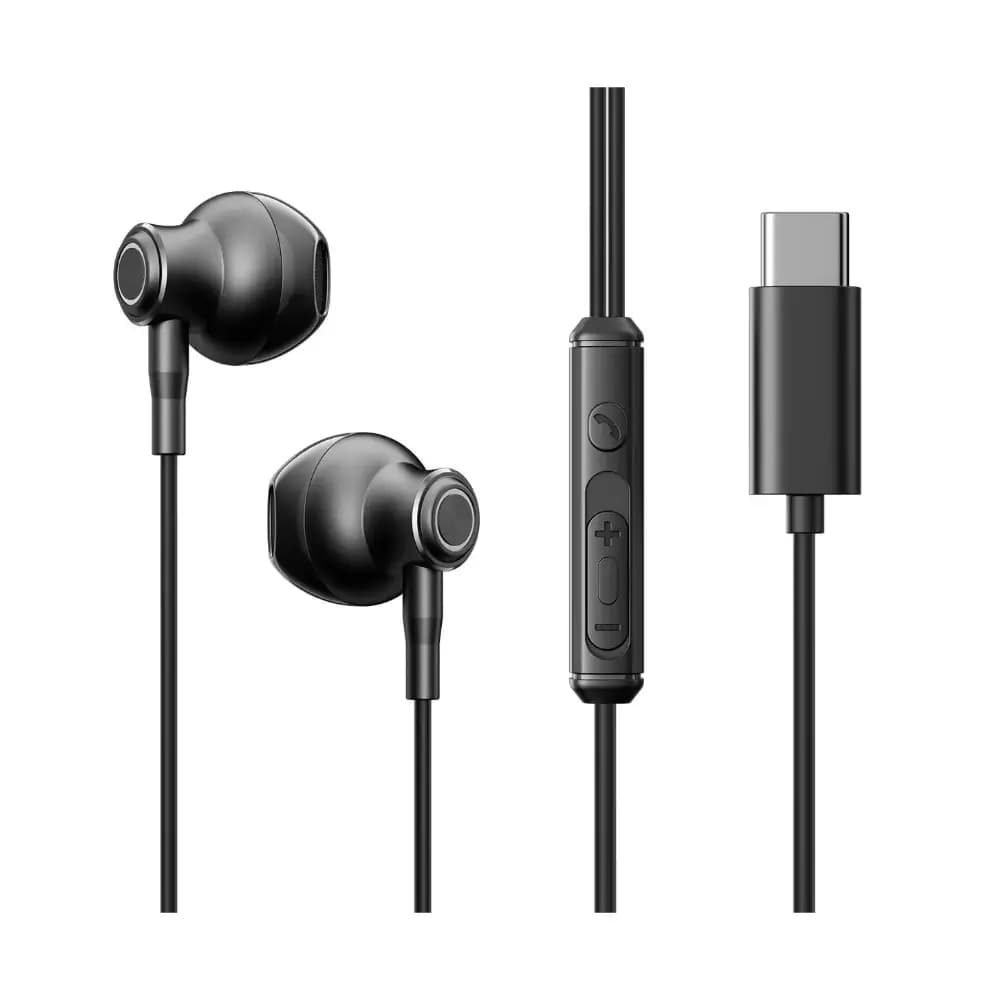 Close-up of JOYROOM JR-EC07 10mm neodymium earphone driver