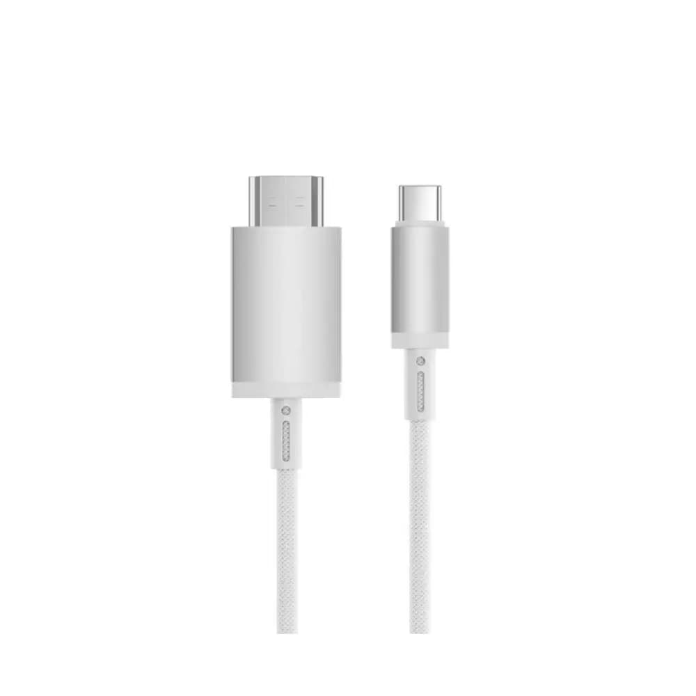 WiWU Wi-PS001 4K USB-C to HDMI Cable for Laptop to TV WiWU Wi-PS001 USB-C to HDMI cable full view