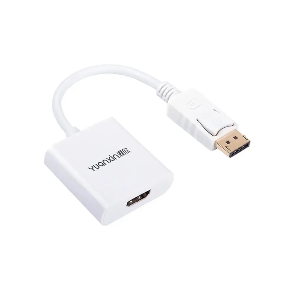 Yuanxin YDP-014 DisplayPort to HDMI converter main product shot Yuanxin YDP-014 DisplayPort to HDMI converter main product shot