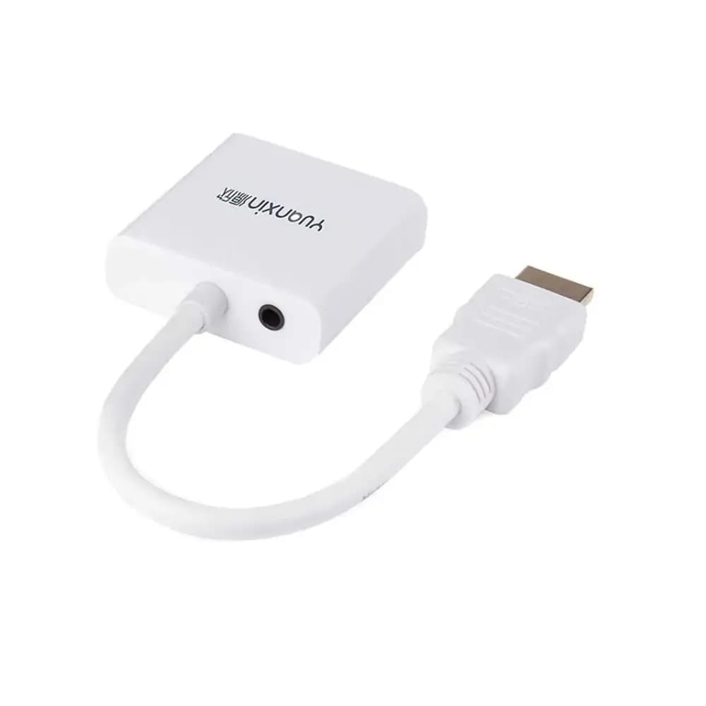 HDMI to VGA converter delivering Full HD 1080p video output HDMI to VGA converter delivering Full HD 1080p video output