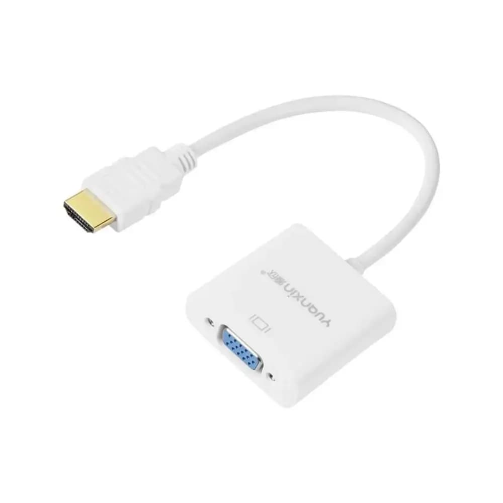 Yuanxin YHV-010 HDMI male to VGA female converter with audio
