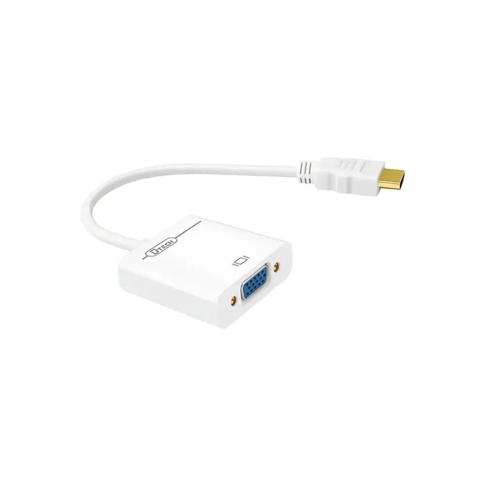 Dtech DT-6404 HDMI to VGA converter with 3.5mm audio port Dtech DT-6404 HDMI to VGA converter with 3.5mm audio port