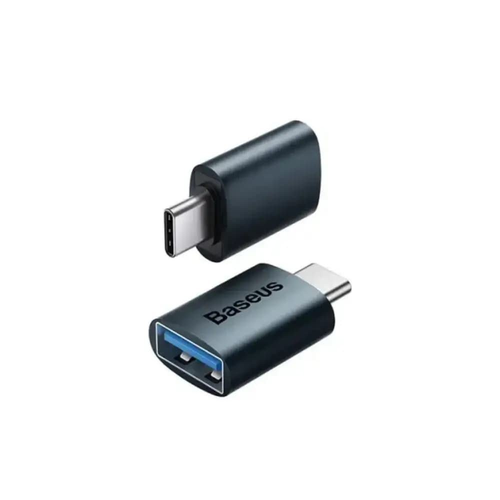 Baseus Type-C OTG adapter supporting 10Gbps USB 3.1 data transfer