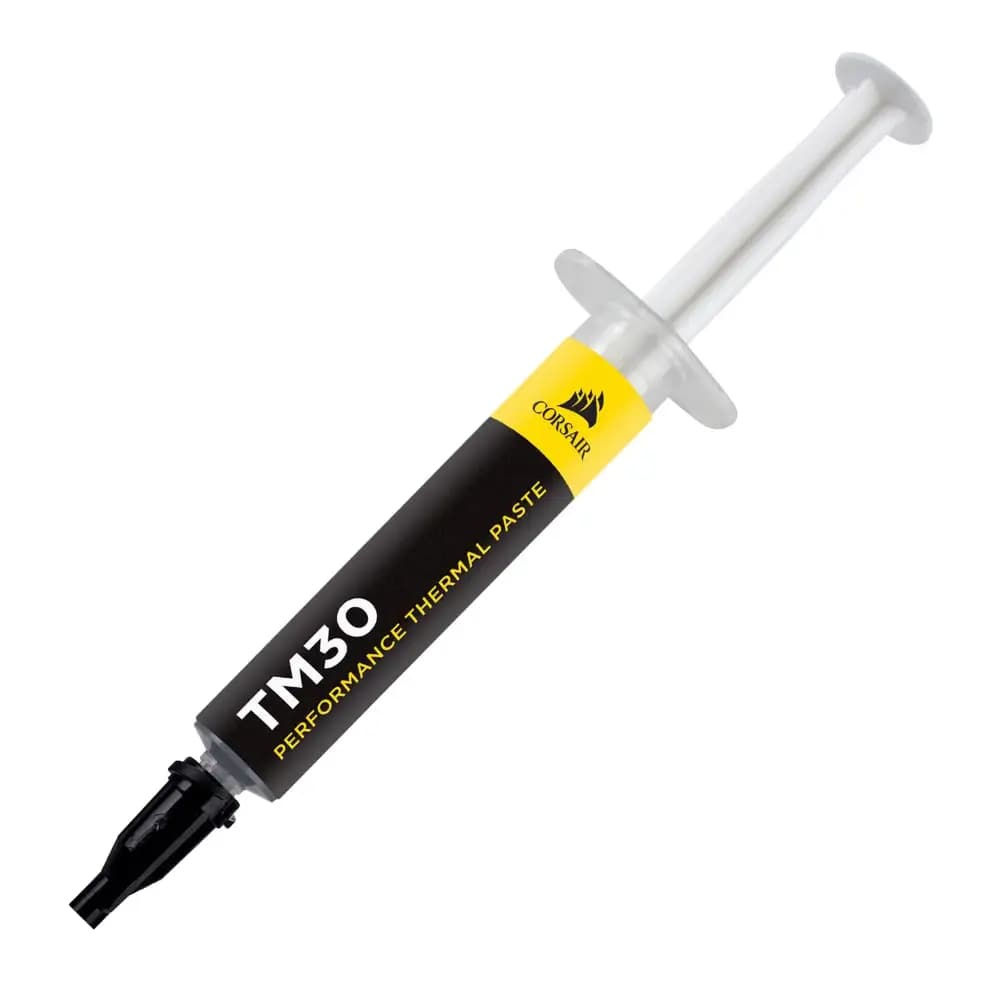 Corsair TM30 zinc oxide thermal paste for CPU and GPU cooling Corsair TM30 zinc oxide thermal paste for CPU and GPU cooling