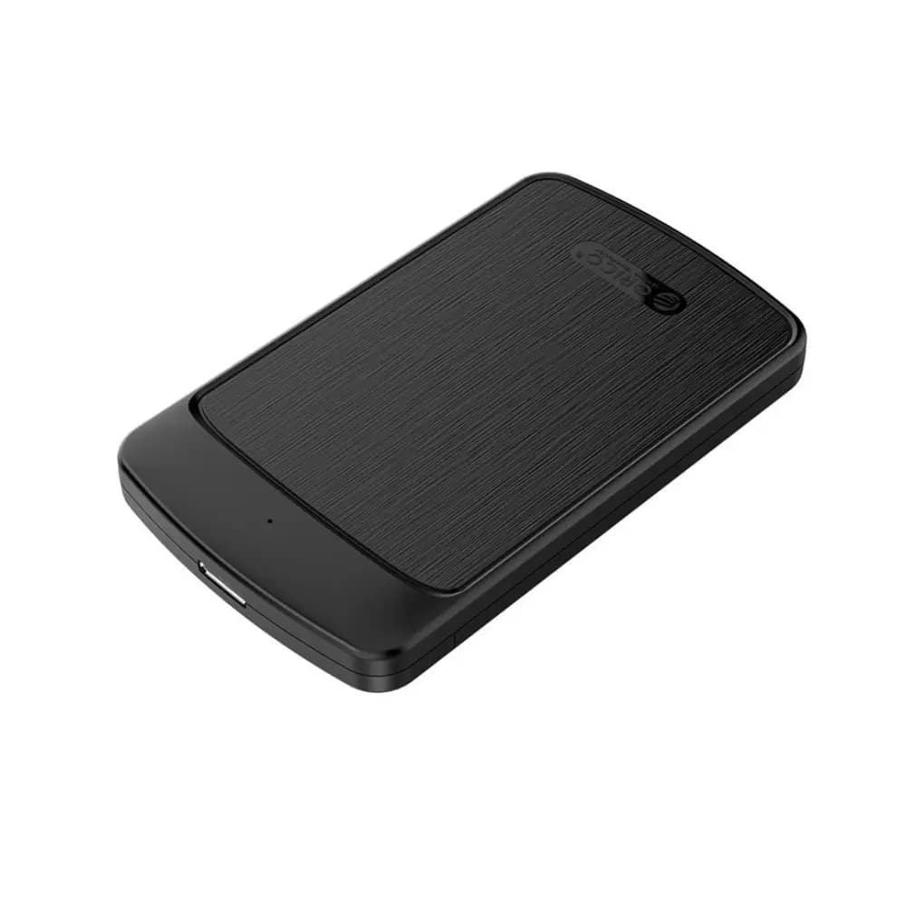 ORICO 2020U3 enclosure supporting up to 4TB 2.5 inch SATA drives