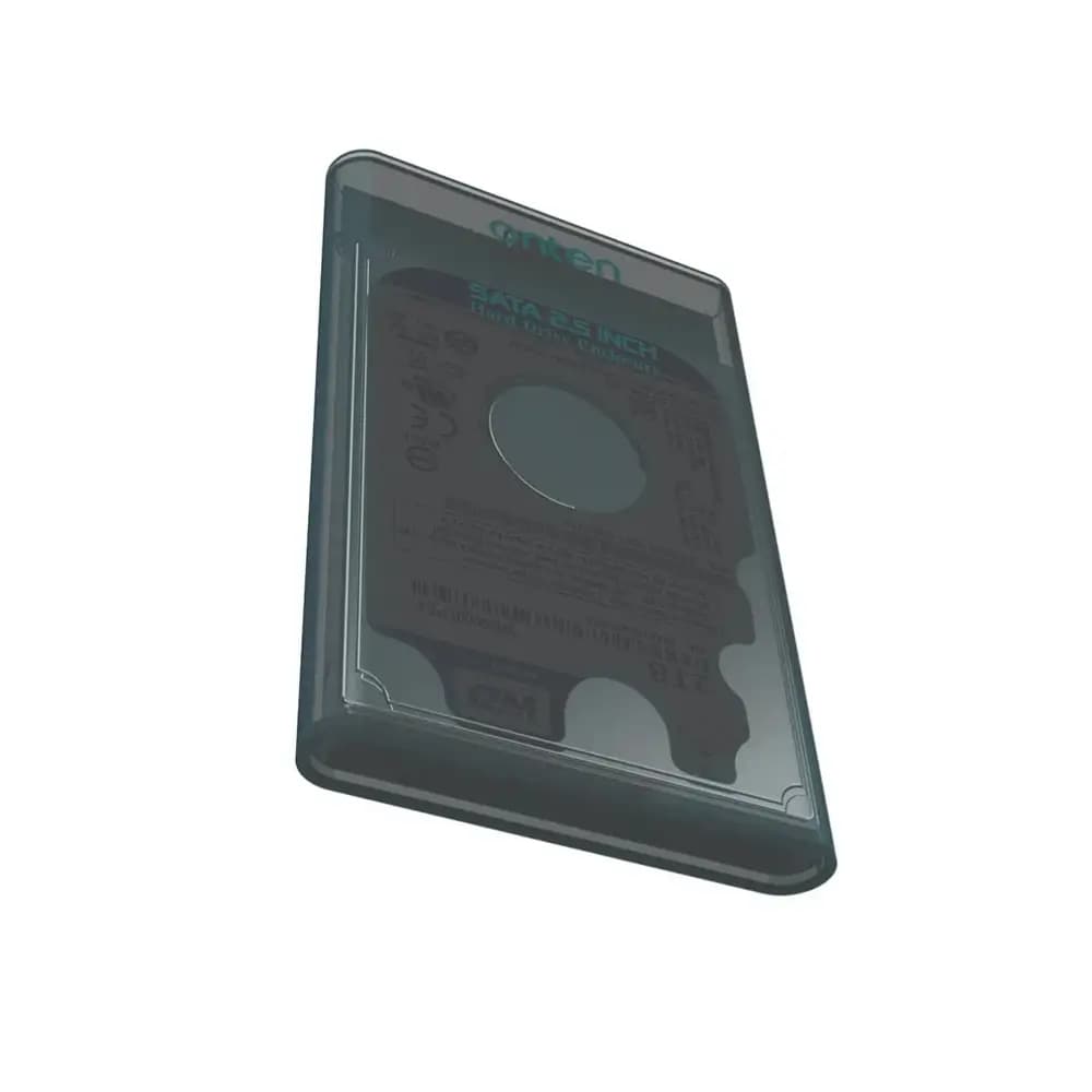 Onten OTN-UHD2 2.5 Inch HDD Enclosure with USB 3.0 Cable Onten HDD enclosure showing USB 3.0 5Gbps UASP fast speed