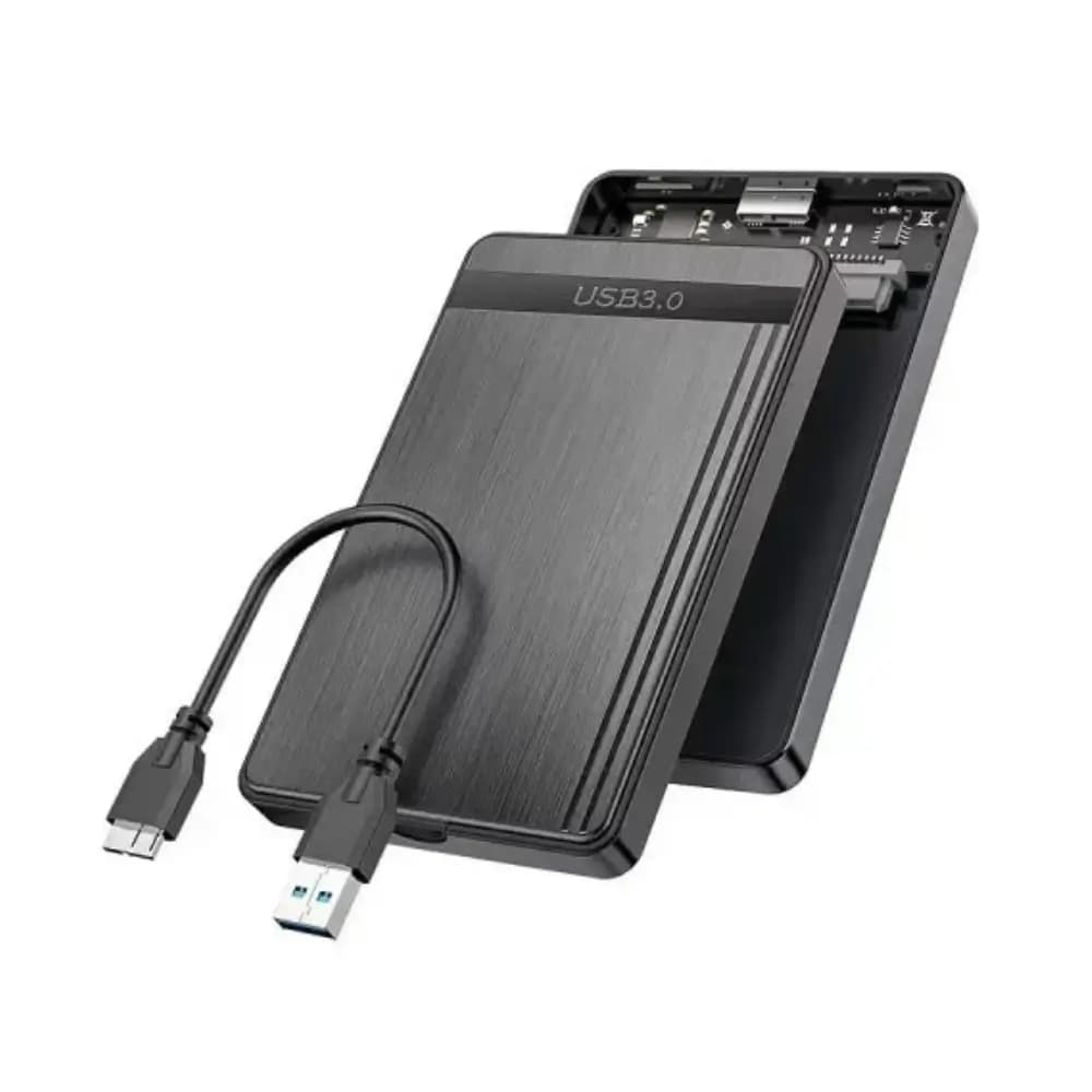 JEYI i8-Youth25BK enclosure with JMS580B chip for up to 4TB storage