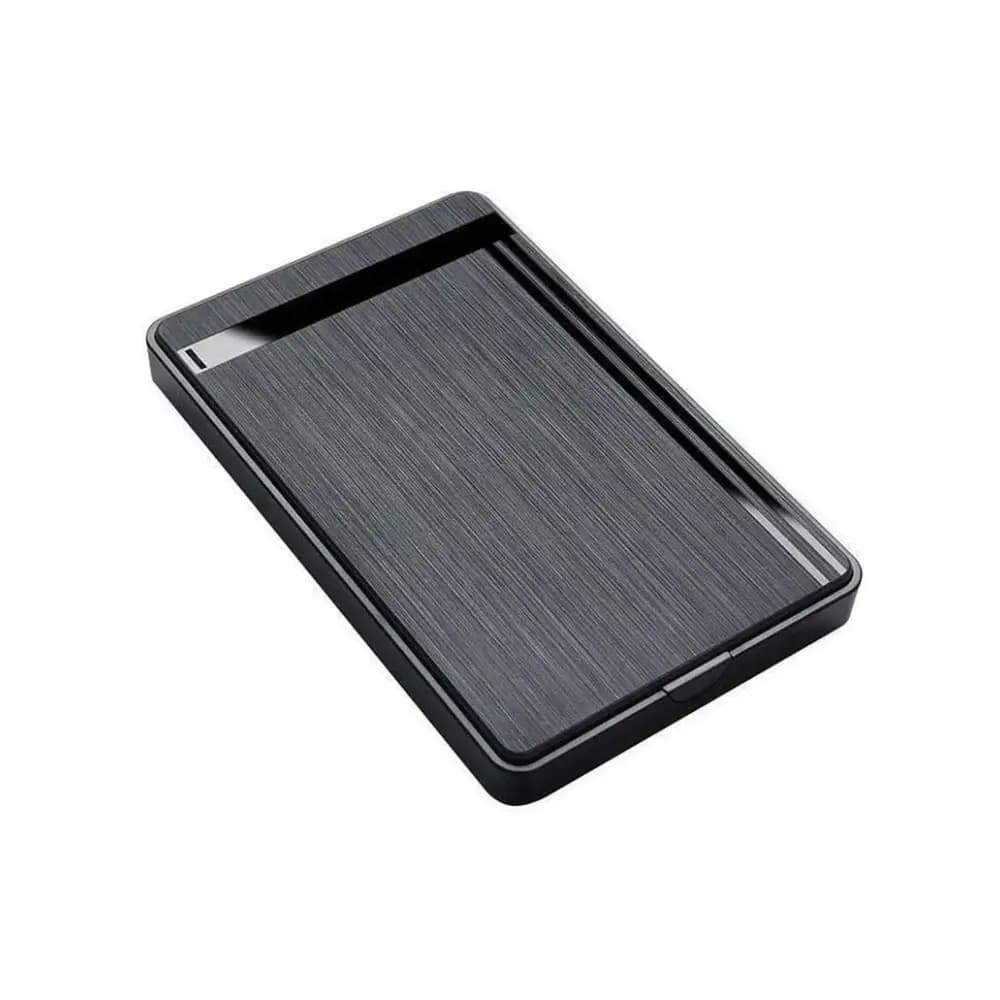 Yuanxin YPH-025 2.5 inch SATA HDD enclosure in front view