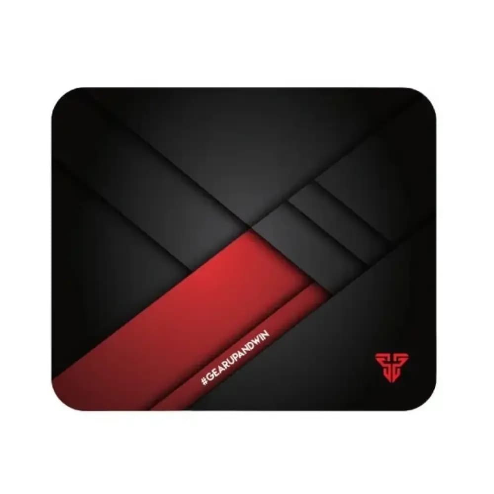 Fantech MP256 Anti-Slip Gaming Mouse Pad with Smooth Surface Fantech MP256 gaming mouse pad with stitched edges on a desk