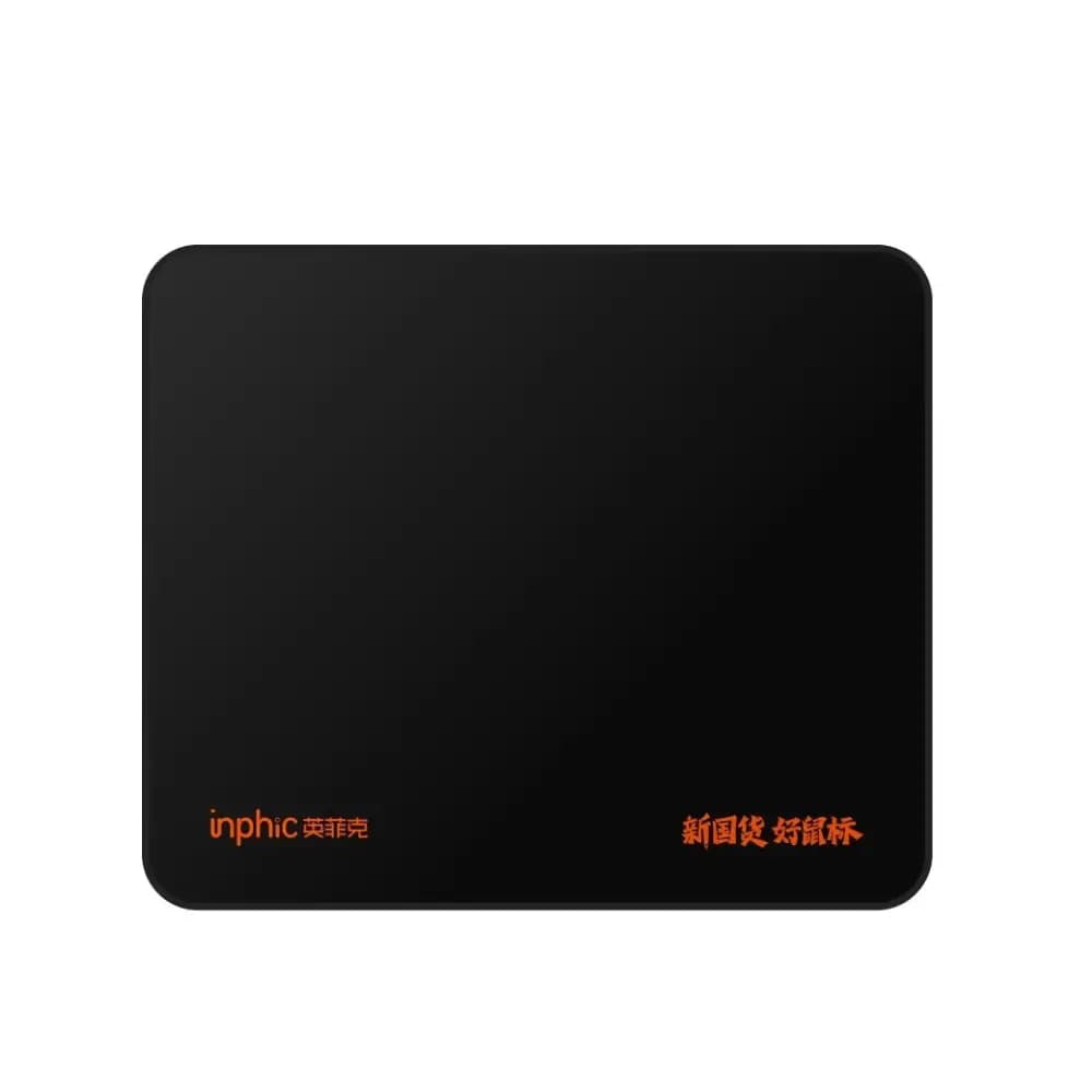 Inphic PD50 anti-slip mouse pad with stitched edges, top view