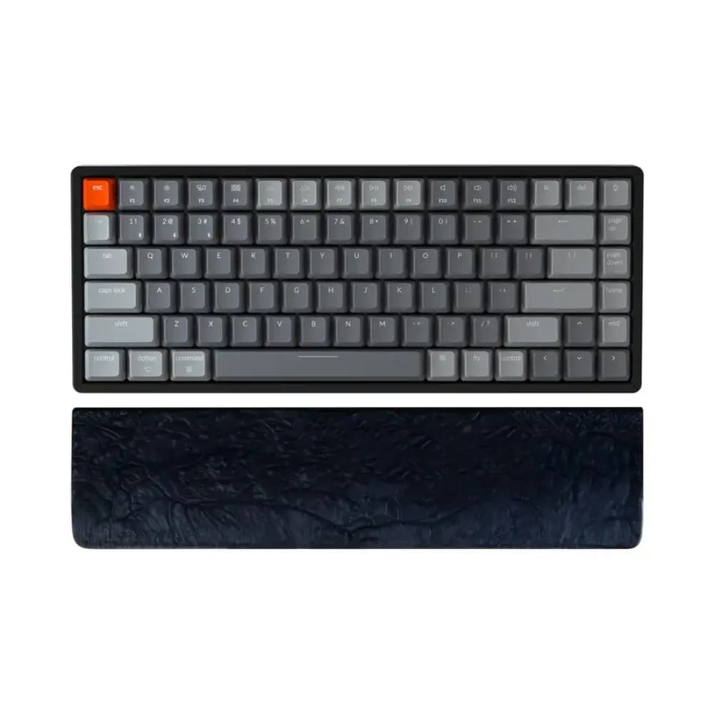 Keychron Resin Palm Rest for K2, K6 and K6 Pro, main product view