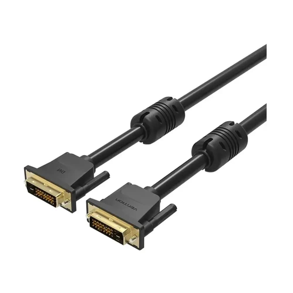 Vention EAABI DVI Male to Male Cable 3 Meter Vention EAABI DVI cable supporting 2560x1600 resolution