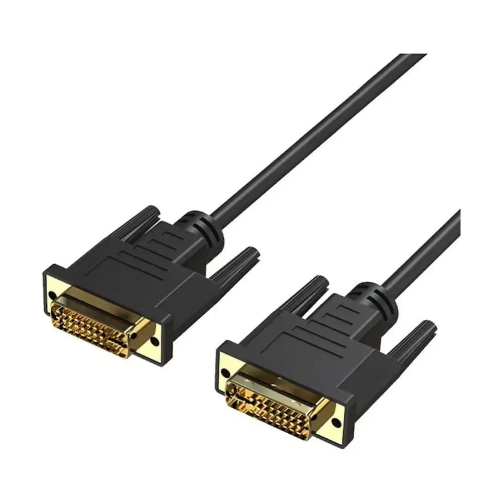 Yuanxin DVI cable delivering Full HD 1920 x 1080 video to a monitor