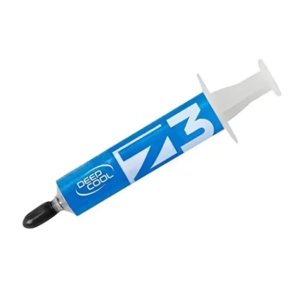 DeepCool Z3 silver gray thermal paste packaging