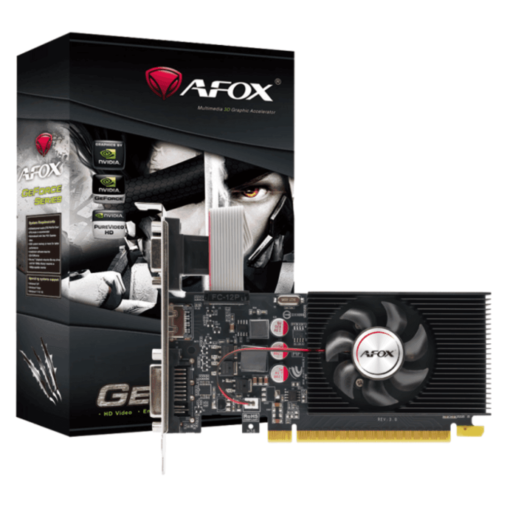 AFOX GeForce GT 240 1GB DDR3 128-Bit Graphics Card AFOX GT 240 PCI Express 2.0 graphics card slot compatibility
