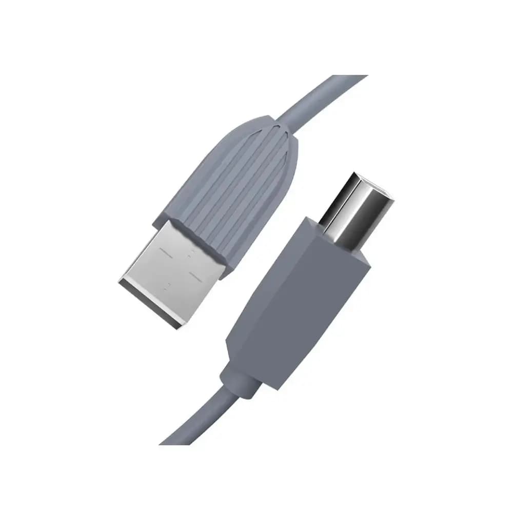 USB Type-A male and Type-B male connector ends of the Yuanxin YUX-002 cable USB Type-A male and Type-B male connector ends of the Yuanxin YUX-002 cable