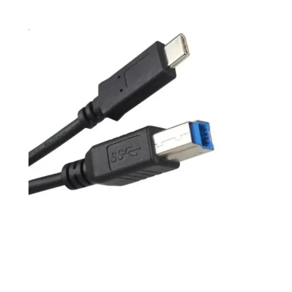 Onten OTN-69006 1M Type-C to Type-B printer cable Onten OTN-69006 1M Type-C to Type-B printer cable