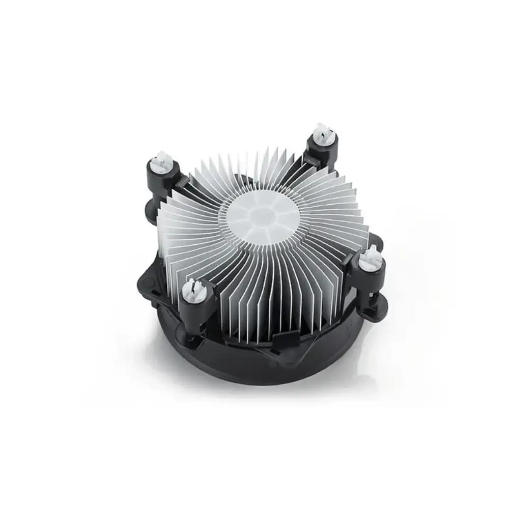 Close-up of the ALTA 9 CPU cooler hydro bearing fan design Close-up of the ALTA 9 CPU cooler hydro bearing fan design