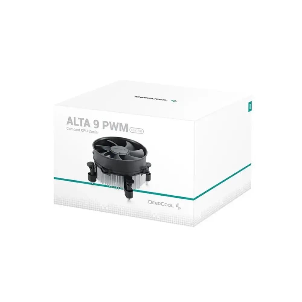 DeepCool ALTA 9 fan rated up to 2200 RPM and 42.35 CFM airflow DeepCool ALTA 9 fan rated up to 2200 RPM and 42.35 CFM airflow