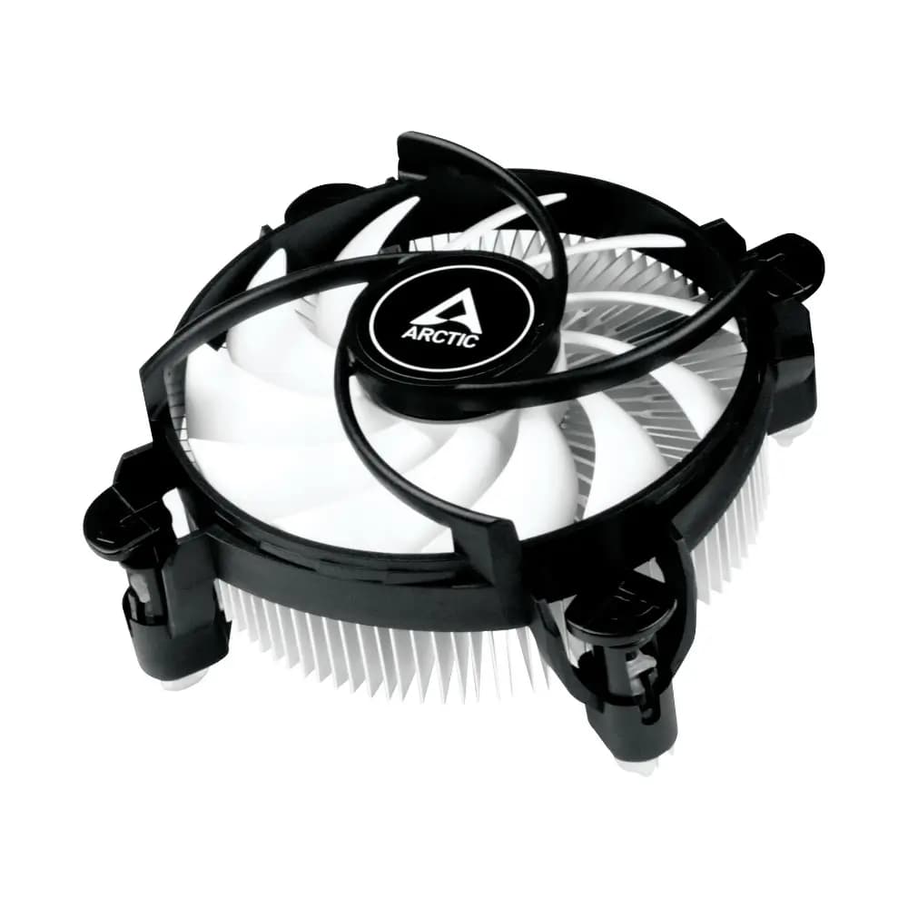 Arctic Alpine 17 CO low profile Intel CPU cooler with 92mm fan