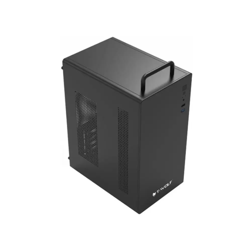 Front panel USB 3.0, USB 2.0 and audio ports on T-Wolf Ironcore Office Front panel USB 3.0, USB 2.0 and audio ports on T-Wolf Ironcore Office