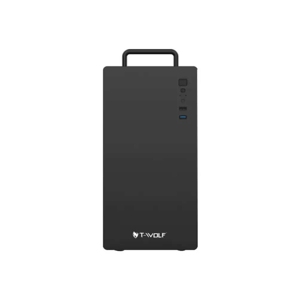 T-Wolf Ironcore Office case with included 200W power supply T-Wolf Ironcore Office case with included 200W power supply