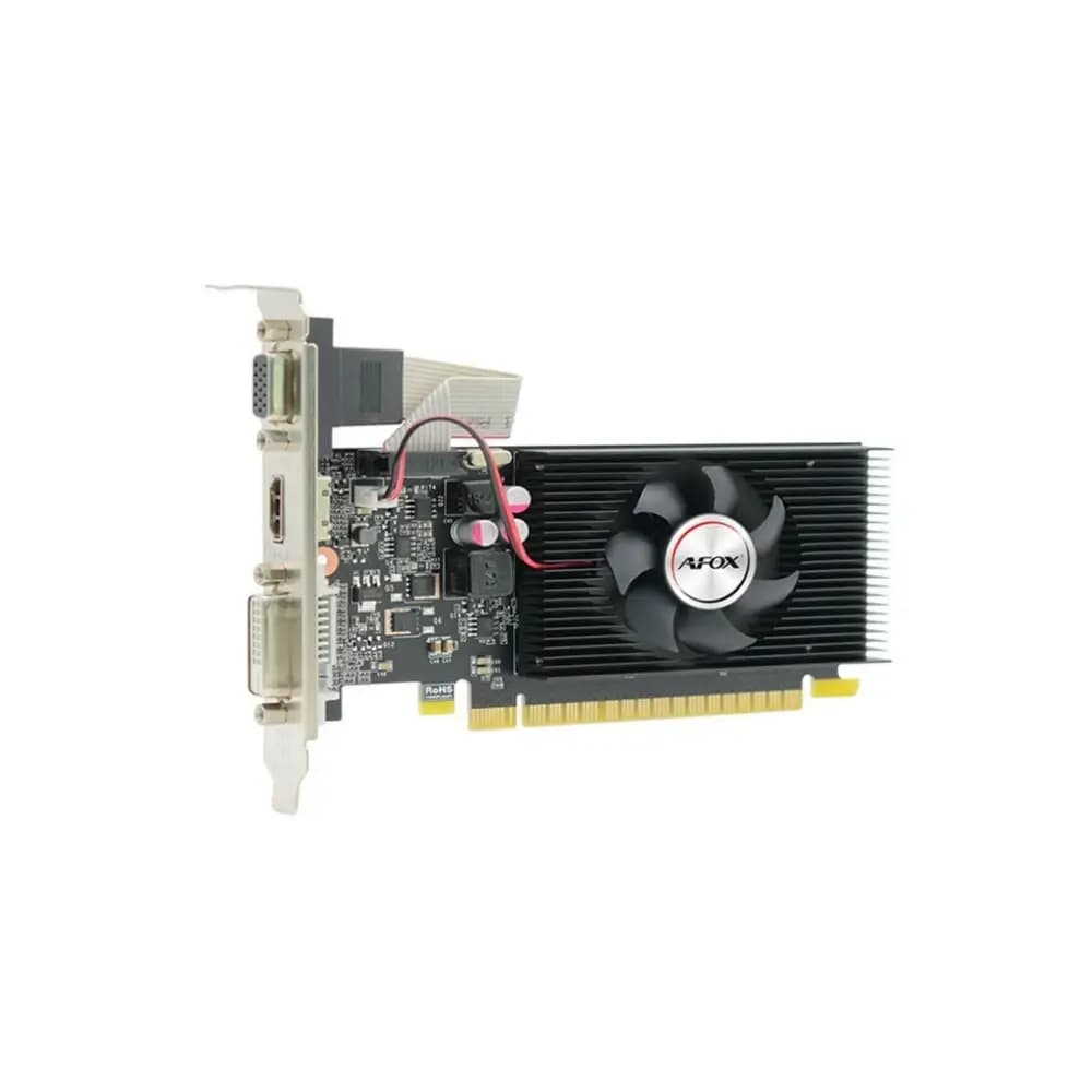 AFOX GT 710 graphics card with HDMI, DVI and VGA output ports AFOX GT 710 graphics card with HDMI, DVI and VGA output ports