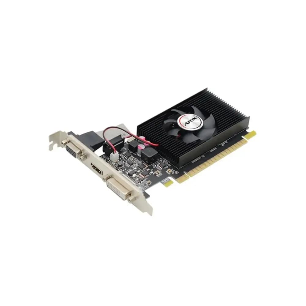 AFOX GT 710 2GB GDDR3 graphics card front view AFOX GT 710 2GB GDDR3 graphics card front view