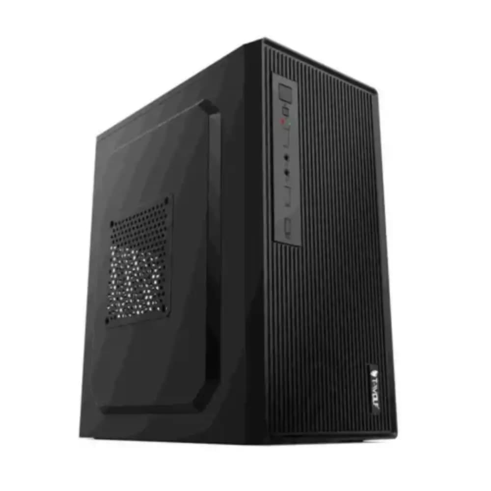 Compact T-Wolf mATX case with 200W power supply for office PC builds