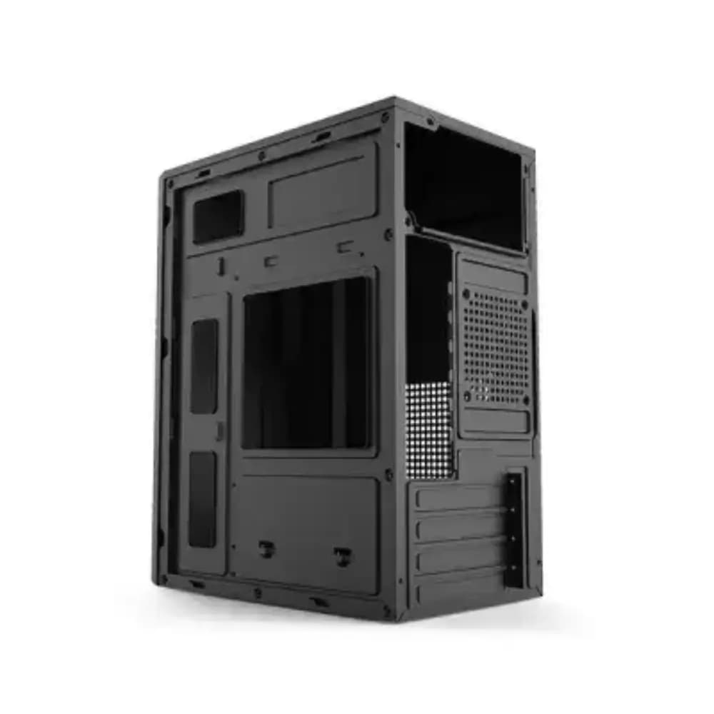 Golden Field 2506B casing with pre-installed 80mm rear fan for airflow Golden Field 2506B casing with pre-installed 80mm rear fan for airflow