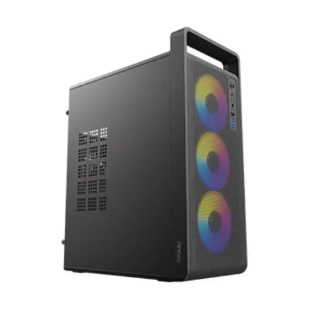 Front I/O panel with USB 3.0, USB 2.0 and HD audio on Antec ST6M casing