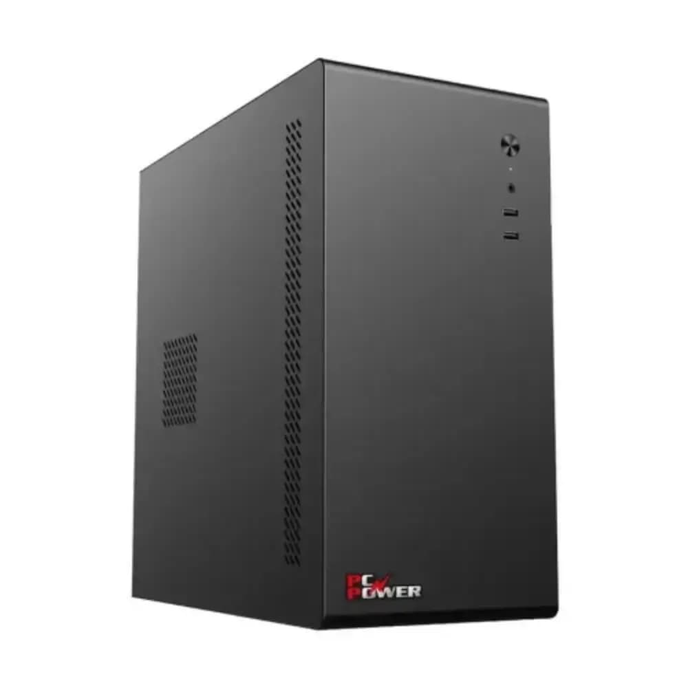 PC Power PC401 casing with 300mm graphics card clearance for compact builds