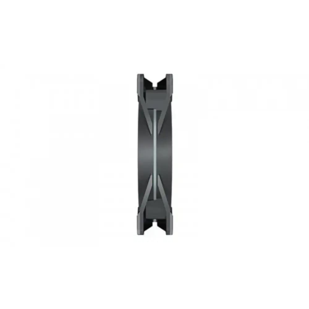 Deepcool XFAN 120 black 120mm case cooling fan front view Deepcool XFAN 120 black 120mm case cooling fan front view