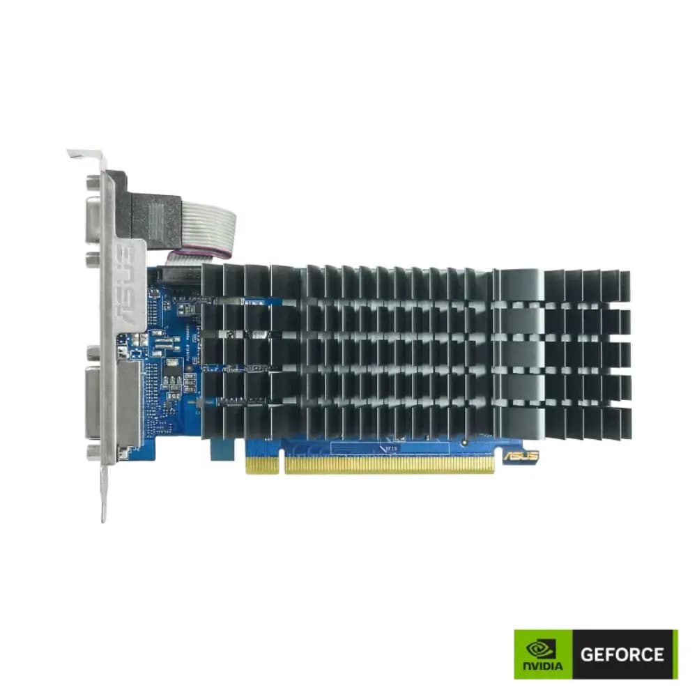 ASUS GT 710 2GB GDDR5 EVO graphics card front view