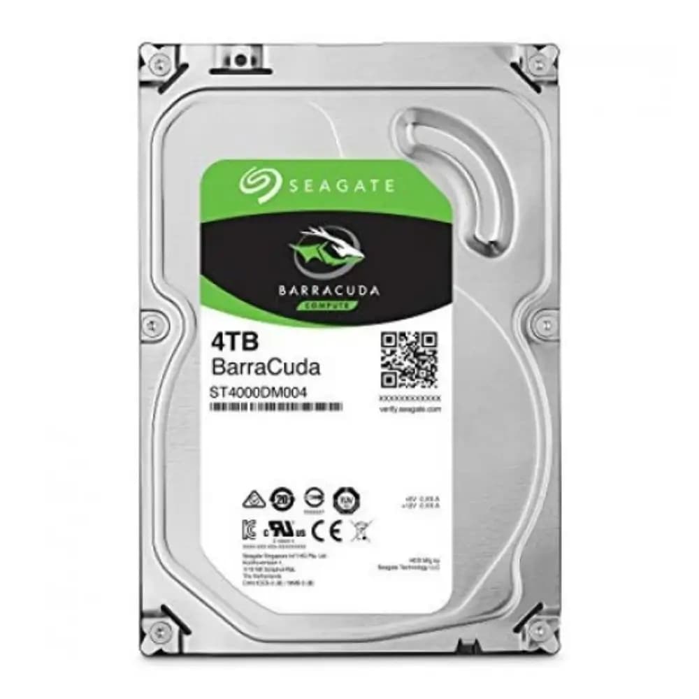 Seagate Barracuda 4TB 3.5 inch internal hard drive ST4000DM004