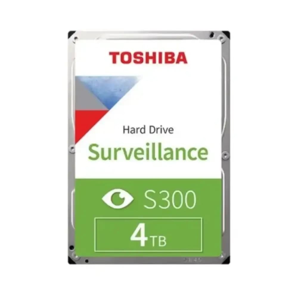 Toshiba S300 4TB 3.5 inch surveillance hard drive HDWT840UZSVA Toshiba S300 4TB 3.5 inch surveillance hard drive HDWT840UZSVA