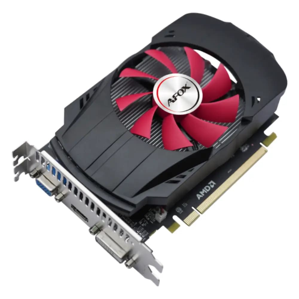 Afox R7 350 graphics card supporting multiple display screens Afox R7 350 graphics card supporting multiple display screens