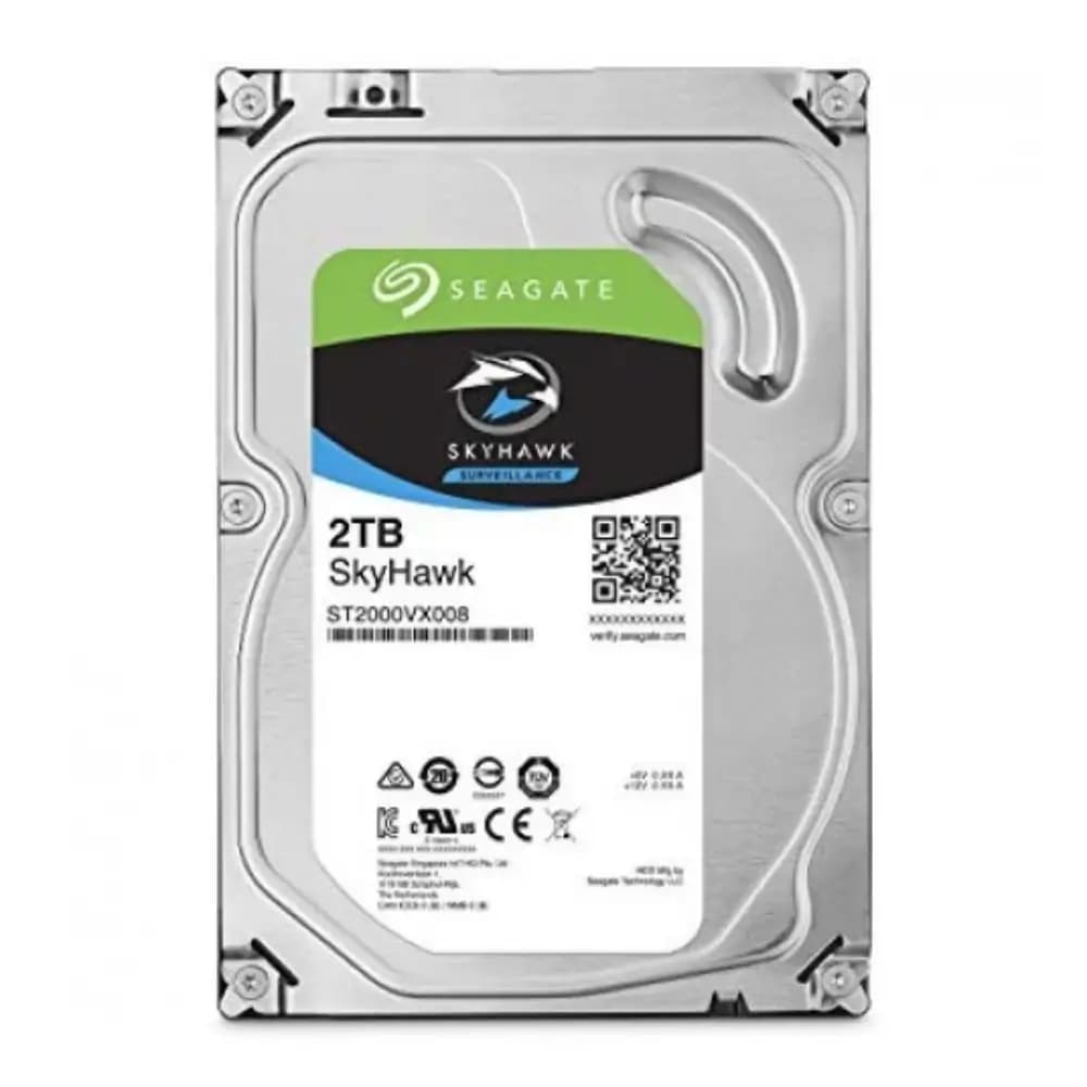 Seagate SkyHawk 2TB 3.5 inch surveillance hard drive ST2000VX017