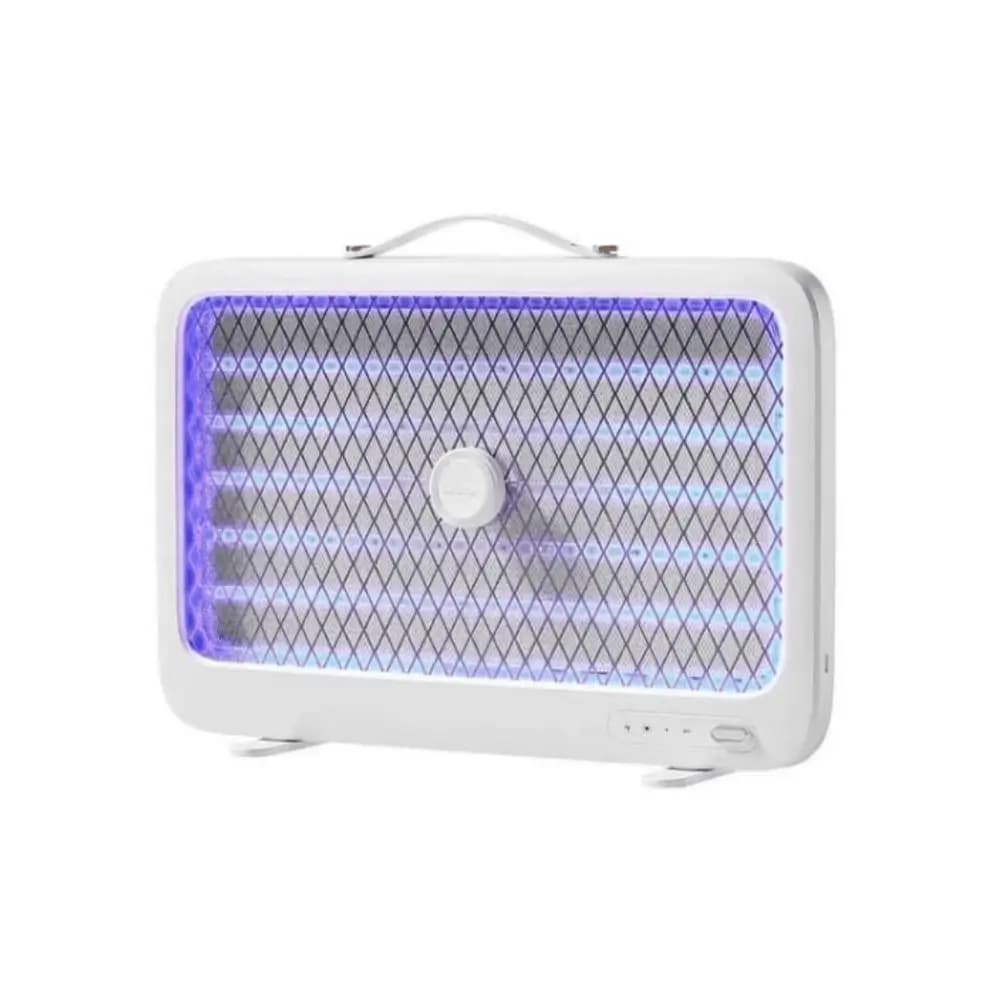 Qualitell K6 Rechargeable Mosquito Killer Lamp with 3500V Electric Grid Qualitell K6 rechargeable mosquito killer lamp front view