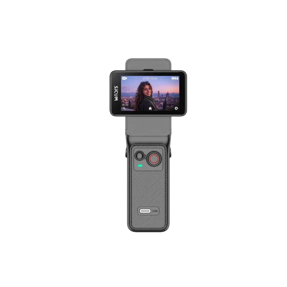 SJCAM C400 Pro 3-in-1 4K UHD Handheld Action Camera SJCAM C400 Pro 3-in-1 handheld action camera with detachable camera head
